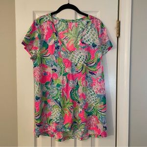 Lilly Pulitzer Etta V-Neck Top